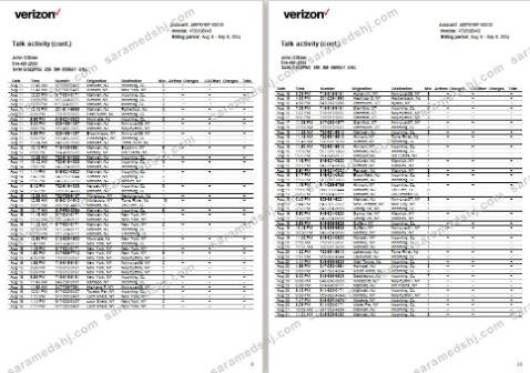 USA New Jersey Verizon utility 9-10 scr